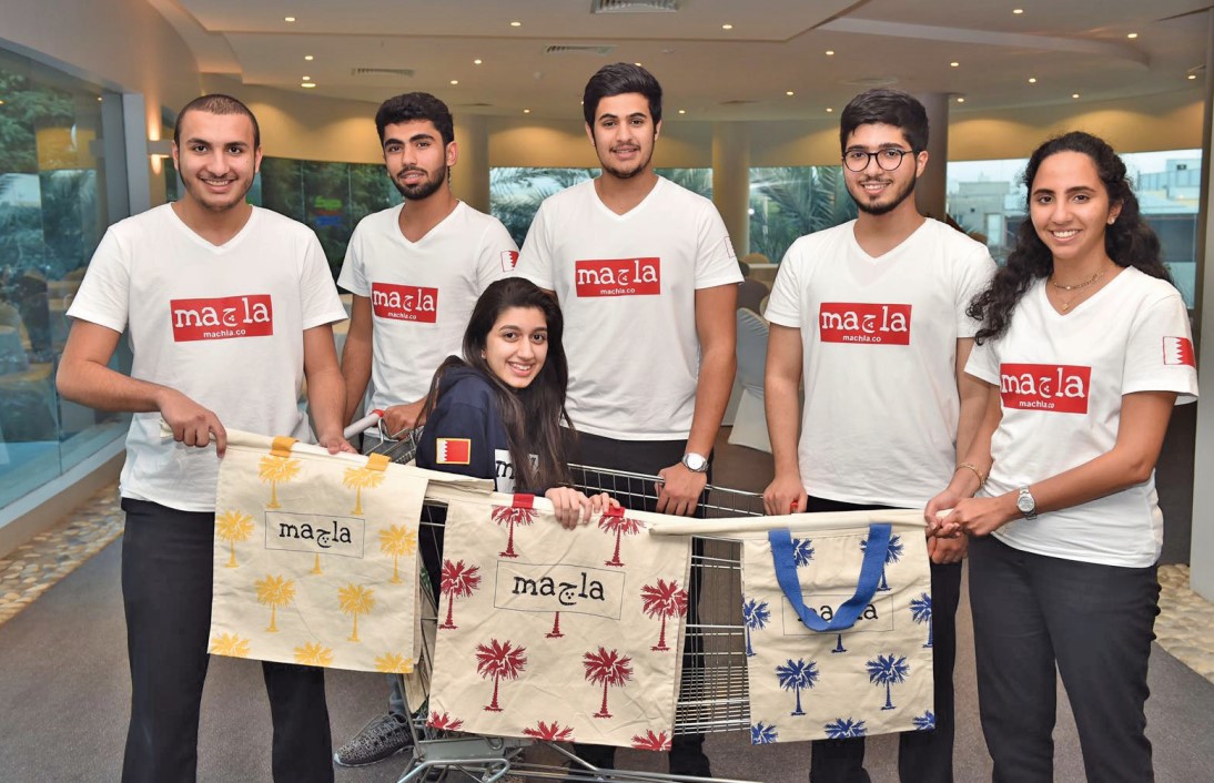 Gulf Weekly Going green with eco-bags